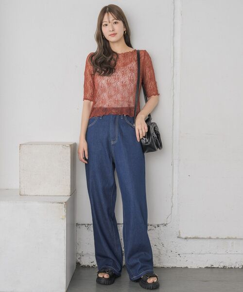 RETRO GIRL（レトロガール）の「スクエアミニボストンBAG（ショルダーバッグ・レディース・シルバー/オフホワイト/ブラック・ONE SIZE）」の21枚目の写真