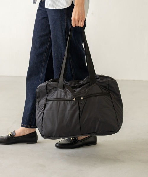 コンパクトボストンバッグ（ボストンバッグ）｜welleg