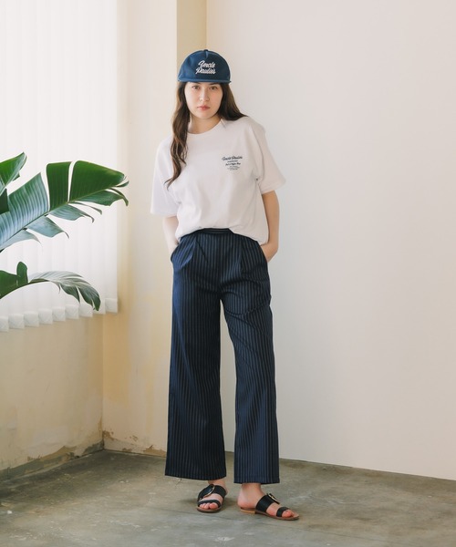 ROOPTOKYO（ループトウキョウ）の「Uncle Paulie's/アンクルポーリーズ Downtown Coffee Tee Tシャツ（Tシャツ/カットソー・メンズ・ネイビー/ホワイト・L/XL/M）」の5枚目の写真