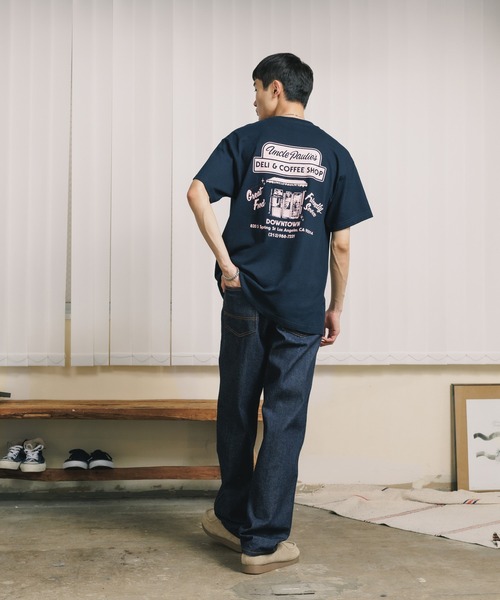 UNCLE PAULIE'S アンクルポーリーズ 21SS HOODED SWATSHIRT フーデッドプルオーバースウェットトレーナー 21070570002010 ブラック 36 IT0ZRB4F6LEP アンクルポーリーズ着用編 | スマクロ原宿店のスタッフブログⅡ