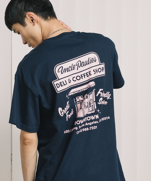 UNCLE PAULIE'S アンクルポーリーズ 21SS HOODED SWATSHIRT フーデッドプルオーバースウェットトレーナー 21070570002010 ブラック 36 IT0ZRB4F6LEP セール】Uncle Paulie's/アンクルポーリーズ Downtown Coffee