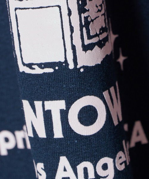 ROOPTOKYO（ループトウキョウ）の「Uncle Paulie's/アンクルポーリーズ Downtown Coffee Tee Tシャツ（Tシャツ/カットソー・メンズ・ネイビー/ホワイト・L/XL/M）」の19枚目の写真