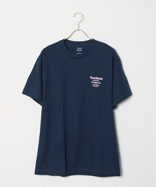 ROOPTOKYO（ループトウキョウ）の「Uncle Paulie's/アンクルポーリーズ Downtown Coffee Tee Tシャツ（Tシャツ/カットソー・メンズ・ネイビー/ホワイト・L/XL/M）」の22枚目の写真