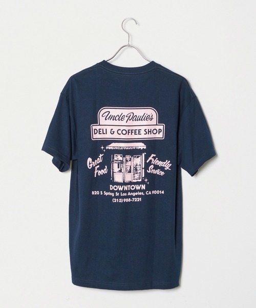 UNCLE PAULIE'S アンクルポーリーズ 21SS HOODED SWATSHIRT フーデッドプルオーバースウェットトレーナー 21070570002010 ブラック 36 IT0ZRB4F6LEP セール】Uncle Paulie's/アンクルポーリーズ Downtown Coffee