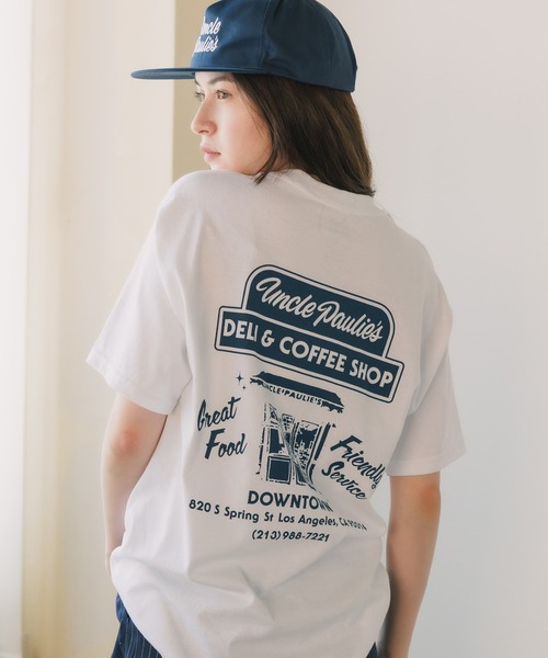 UNCLE PAULIE'S アンクルポーリーズ 21SS HOODED SWATSHIRT フーデッドプルオーバースウェットトレーナー 21070570002010 ブラック 36 IT0ZRB4F6LEP アンクルポーリーズ着用編 | スマクロ原宿店のスタッフブログⅡ