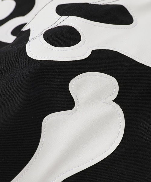 TAKAHIROMIYASHITATheSoloIst.（タカヒロミヤシタザソロイスト）の「painter jeans.（デニムパンツ・メンズ・ブラック×ブラック/ブラック×ホワイト・46/44）」の7枚目の写真