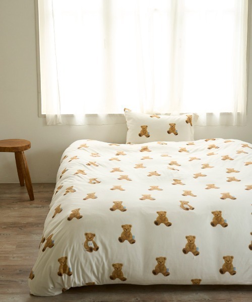 gelato pique Sleep（ジェラートピケスリープ）の「【Sleep】ベア柄2点