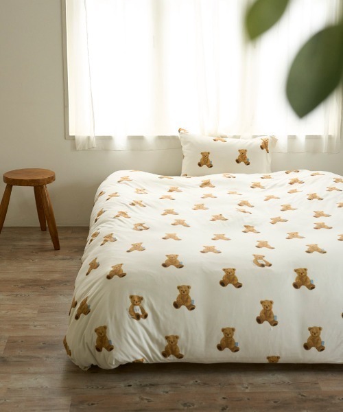 gelato pique Sleep（ジェラートピケスリープ）の「【Sleep】ベア柄2点