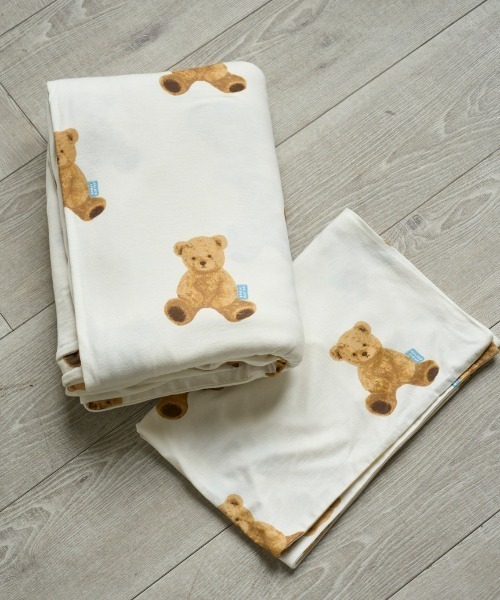 gelato pique Sleep（ジェラートピケスリープ）の「【Sleep】ベア柄2点