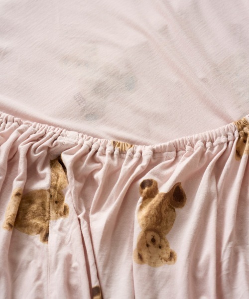 gelato pique Sleep（ジェラートピケスリープ）の「【Sleep】ベア柄2点