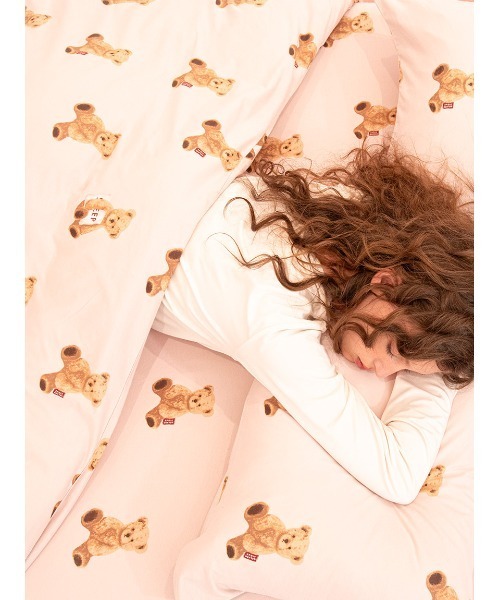 gelato pique Sleep（ジェラートピケスリープ）の「【Sleep】ベア柄2点