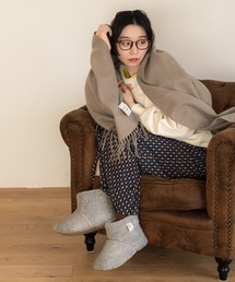 Wpc.（ダブリュピーシー）の「ONDOO もこもこルームブーツ Wpc.（ルームシューズ/スリッパ）」