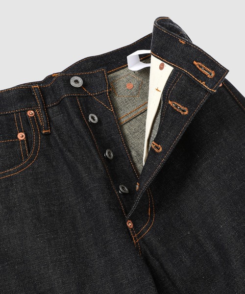 SUGARHILL（シュガーヒル）の「CLASSIC DENIM PANTS（デニムパンツ・メンズ・インディゴブルー・30/32/34/28）」の3枚目の写真