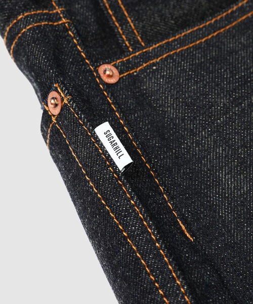 SUGARHILL（シュガーヒル）の「CLASSIC DENIM PANTS（デニムパンツ・メンズ・インディゴブルー・30/32/34/28）」の5枚目の写真