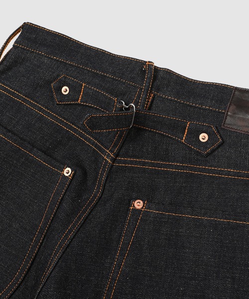 SUGARHILL（シュガーヒル）の「CLASSIC DENIM PANTS（デニムパンツ・メンズ・インディゴブルー・30/32/34/28）」の6枚目の写真