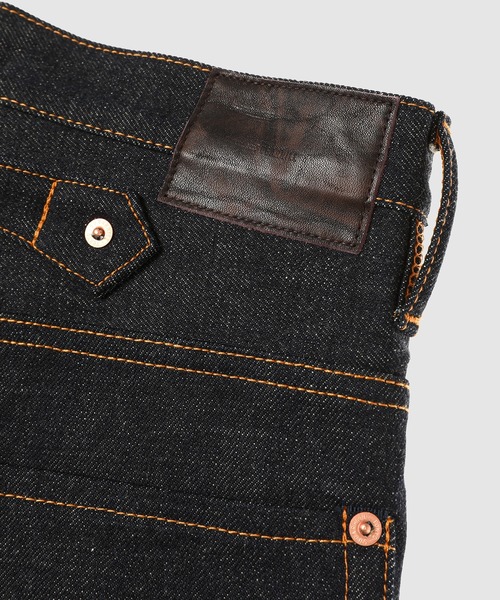 SUGARHILL（シュガーヒル）の「CLASSIC DENIM PANTS（デニムパンツ・メンズ・インディゴブルー・30/32/34/28）」の7枚目の写真