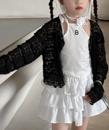 aimoha（アイモハ）の「【aimoha-KIDS-】紫外線対策　シアーカーディガン (SS)（カーディガン/ボレロ）」