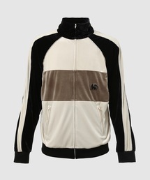 VELOUR TRACK JACKET