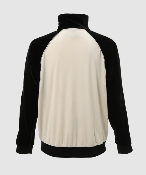 SASQUATCHfabrix.(サスクワァッチファブリックス)の「VELOUR TRACK JACKET(その他アウター・メンズ・ブラック・M/L)」の5枚目の写真