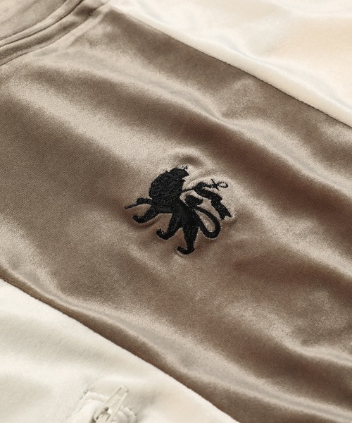SASQUATCHfabrix.(サスクワァッチファブリックス)の「VELOUR TRACK JACKET(その他アウター・メンズ・ブラック・M/L)」の7枚目の写真