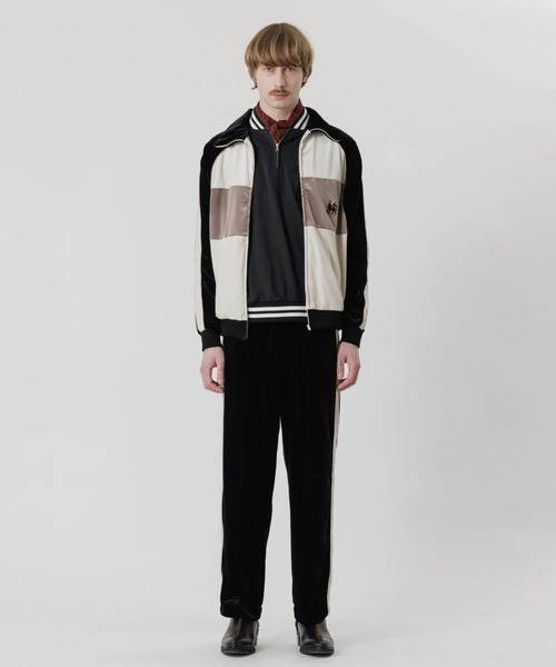 sasquatchfabrix コーデュロイボレロジャケット 21aw Sasquatchfabrix. コーデュロイボレロジャケット(VELOUR
