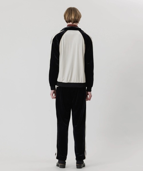 SASQUATCHfabrix.(サスクワァッチファブリックス)の「VELOUR TRACK JACKET(その他アウター・メンズ・ブラック・M/L)」の4枚目の写真