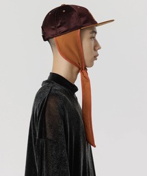 帽子 Sasquatchfabrix Ear Muff Cap SASQUATCHFABRIX.(サスクワッチファブリックス) 2TONE EAR MUFF