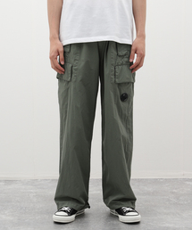C.P. Company / シー ピー カンパニー FLATT NYLON OS CARGO PANTS 16CMPA199A