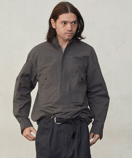 EGO TRIPPING(エゴトリッピング)の「mko12151-MESH BELT ベルト(ベルト・メンズ・ブラック/ダークブラウン・L/M/S)」の3枚目の写真