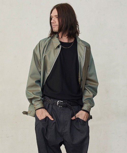 EGO TRIPPING(エゴトリッピング)の「mko12151-MESH BELT ベルト(ベルト・メンズ・ブラック/ダークブラウン・L/M/S)」の4枚目の写真