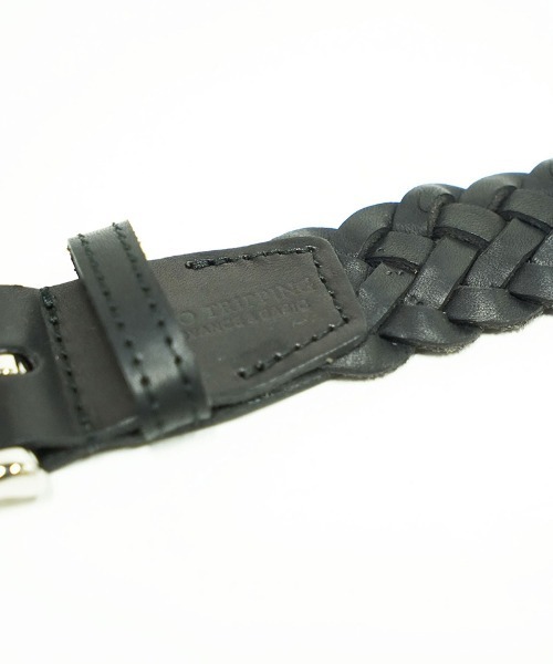 EGO TRIPPING(エゴトリッピング)の「mko12151-MESH BELT ベルト(ベルト・メンズ・ブラック/ダークブラウン・L/M/S)」の7枚目の写真