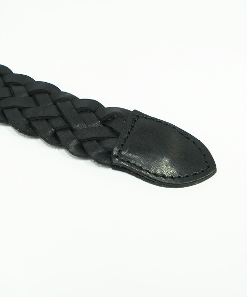 EGO TRIPPING(エゴトリッピング)の「mko12151-MESH BELT ベルト(ベルト・メンズ・ブラック/ダークブラウン・L/M/S)」の8枚目の写真