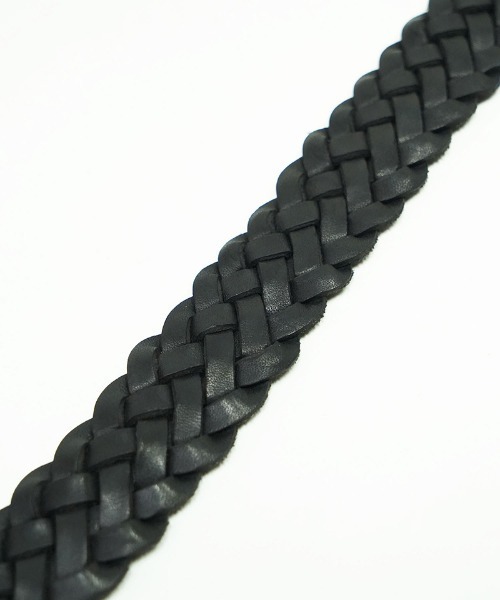 EGO TRIPPING(エゴトリッピング)の「mko12151-MESH BELT ベルト(ベルト・メンズ・ブラック/ダークブラウン・L/M/S)」の9枚目の写真