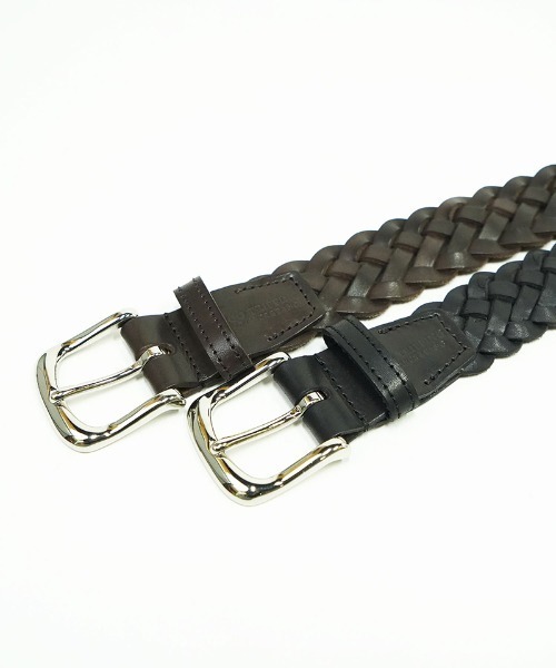 EGO TRIPPING(エゴトリッピング)の「mko12151-MESH BELT ベルト(ベルト・メンズ・ブラック/ダークブラウン・L/M/S)」の10枚目の写真