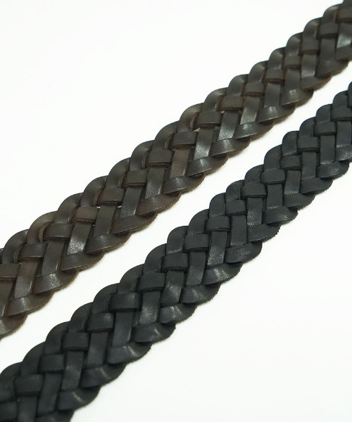 EGO TRIPPING(エゴトリッピング)の「mko12151-MESH BELT ベルト(ベルト・メンズ・ブラック/ダークブラウン・L/M/S)」の11枚目の写真