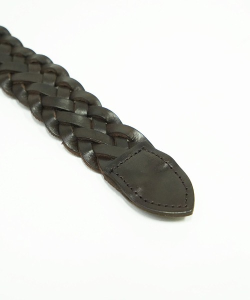 EGO TRIPPING(エゴトリッピング)の「mko12151-MESH BELT ベルト(ベルト・メンズ・ブラック/ダークブラウン・L/M/S)」の13枚目の写真