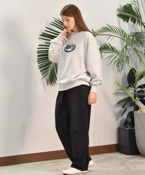 セール】ROXY/ロキシー トレーナー スウェット ロゴ RPO244604T
