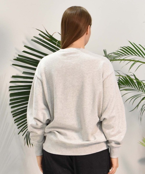 ROXY(ロキシー)の「ROXY/ロキシー トレーナー スウェット ロゴ RPO244604T(スウェット・レディース・ブラック/ブルーグレー/ヘザーグレー・L/M)」の10枚目の写真