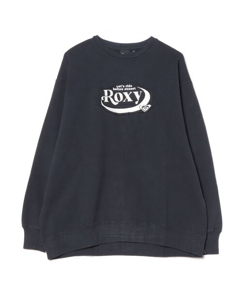 ROXY(ロキシー)の「ROXY/ロキシー トレーナー スウェット ロゴ RPO244604T(スウェット・レディース・ブラック/ブルーグレー/ヘザーグレー・L/M)」の19枚目の写真