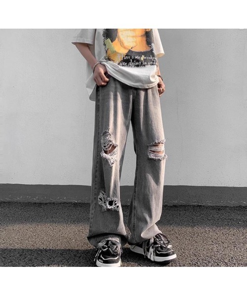 ダメージジーンズ（デニムパンツ）｜revertical（リバーティカル） pattayablatt.com