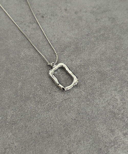 Thevon（ゼボン）の「【heilly/ヘイリー】プレート2連チェーンネックレス（ネックレス・レディース・シルバー/ゴールド/グレー系その他/ピンクゴールド・FREE）」の13枚目の写真