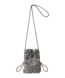 LILY BROWN | ドロストスマホショルダー(ショルダーバッグ)