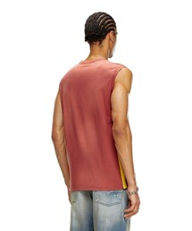 Diesel ディーゼルレッドタンクトップ レッド（赤）系 DIESEL(ディーゼル) タンクトップ(レディース