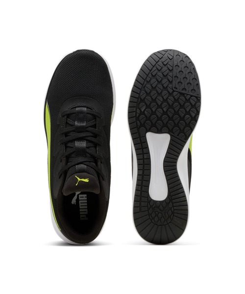 PUMA(プーマ)の「PUMA プーマ ユニセックス ナイト ランナー V3 ランニングシューズ(スニーカー・メンズ・ブラック系その他/ブラック×グリーン・22.5cm/23.5cm/24.5cm/25.5cm/26.5cm/27.5cm/26.0cm/27.0cm/28.0cm/29.0cm/22.0cm/28.5cm/29.5cm/30.0cm/23.0cm/24.0cm/25.0cm)」の7枚目の写真