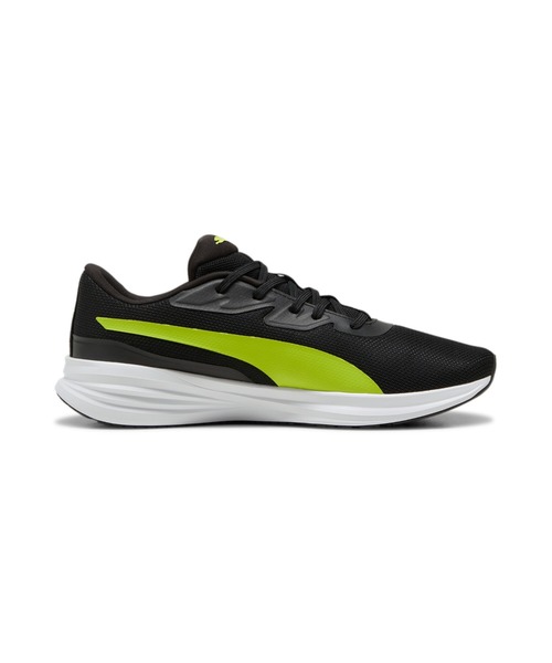 PUMA(プーマ)の「PUMA プーマ ユニセックス ナイト ランナー V3 ランニングシューズ(スニーカー・メンズ・ブラック系その他/ブラック×グリーン・22.5cm/23.5cm/24.5cm/25.5cm/26.5cm/27.5cm/26.0cm/27.0cm/28.0cm/29.0cm/22.0cm/28.5cm/29.5cm/30.0cm/23.0cm/24.0cm/25.0cm)」の8枚目の写真