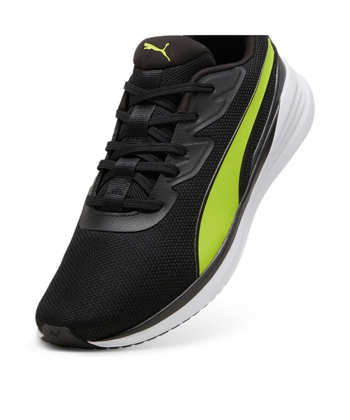 PUMA(プーマ)の「PUMA プーマ ユニセックス ナイト ランナー V3 ランニングシューズ(スニーカー・メンズ・ブラック系その他/ブラック×グリーン・22.5cm/23.5cm/24.5cm/25.5cm/26.5cm/27.5cm/26.0cm/27.0cm/28.0cm/29.0cm/22.0cm/28.5cm/29.5cm/30.0cm/23.0cm/24.0cm/25.0cm)」の9枚目の写真