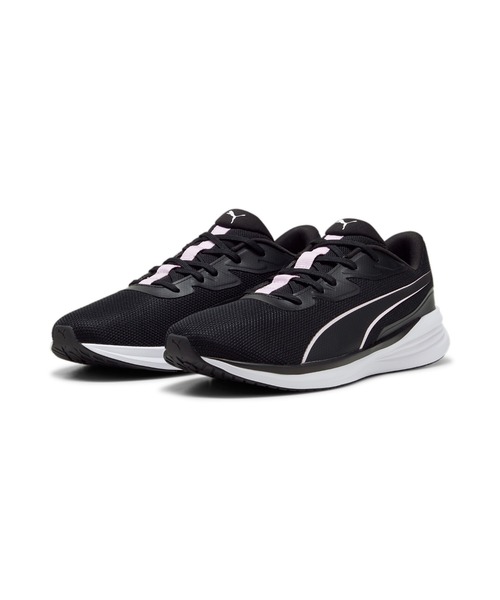PUMA(プーマ)の「PUMA プーマ ユニセックス ナイト ランナー V3 ランニングシューズ(スニーカー・メンズ・ブラック系その他/ブラック×グリーン・22.5cm/23.5cm/24.5cm/25.5cm/26.5cm/27.5cm/26.0cm/27.0cm/28.0cm/29.0cm/22.0cm/28.5cm/29.5cm/30.0cm/23.0cm/24.0cm/25.0cm)」の10枚目の写真