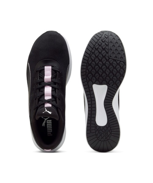 PUMA(プーマ)の「PUMA プーマ ユニセックス ナイト ランナー V3 ランニングシューズ(スニーカー・メンズ・ブラック系その他/ブラック×グリーン・22.5cm/23.5cm/24.5cm/25.5cm/26.5cm/27.5cm/26.0cm/27.0cm/28.0cm/29.0cm/22.0cm/28.5cm/29.5cm/30.0cm/23.0cm/24.0cm/25.0cm)」の12枚目の写真