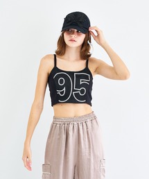 ANNA SUI NYC | No.95 スポーツメッシュタンクトップ(タンクトップ)