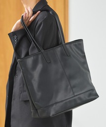 ESSENTIALS WARDROBE（エッセンシャルワードローブ）の「ESSENTIALS WARDROBE /合成皮革トートバック（トートバッグ）」